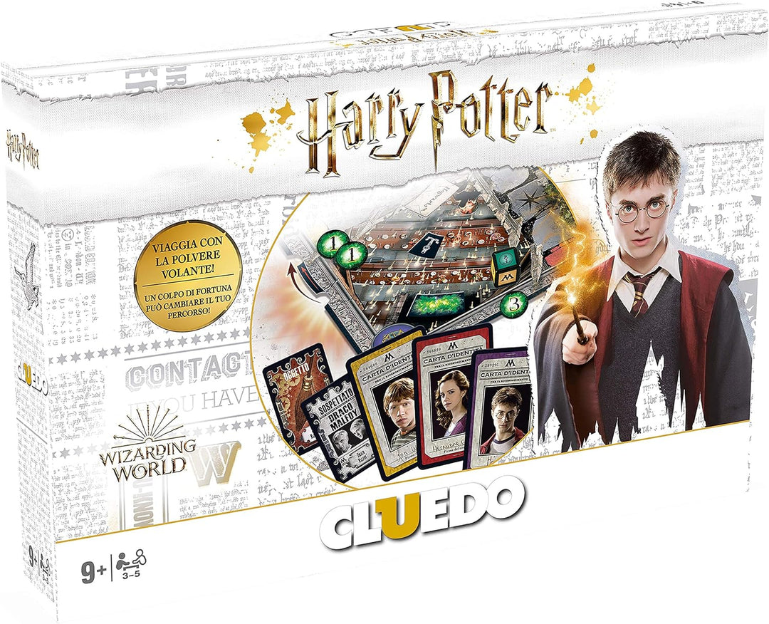 Harry Potter Cluedo Brettspiel - Italian Edition, Harry Potter
