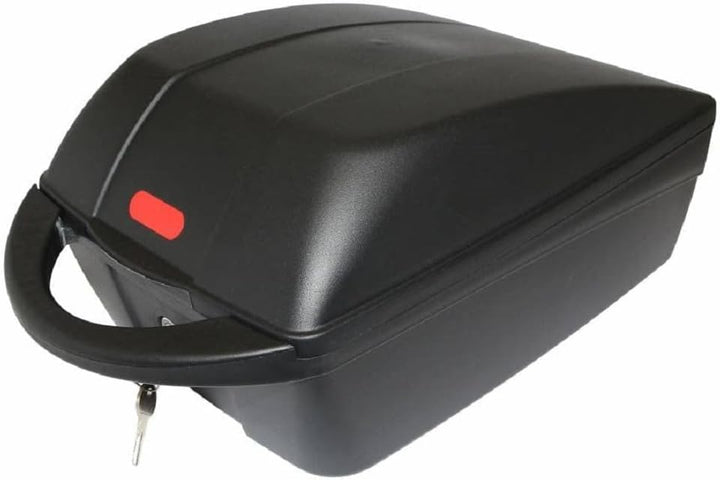 Polisport Kinder Bagagedragerbox Top Case Polisport 051 201 01 Gepaecktraegerbox Schwarz, Schwarz, S