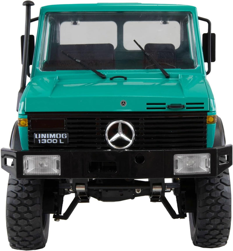 Amewi Mercedes-Benz Unimog Lizenzfahrzeug Advanced 4WD 1:12 RTR Petrol, Petrol