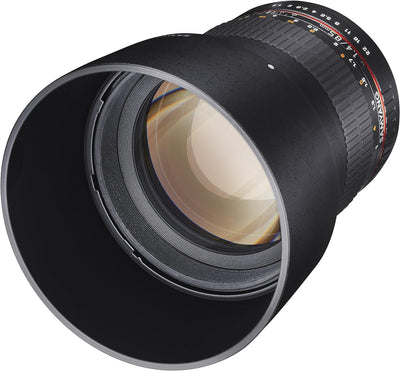 Samyang SY85M-E 85 mm F1.4 Asphärisches High-Speed-Objektiv für Sony E-Mount Kameras, Sony E-mount