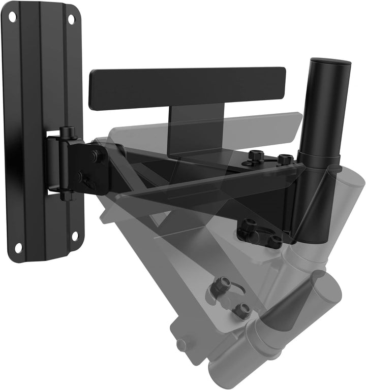 Audibax Neo 20 Black Soporte de Pared para Altavoz Profesional Vaso 35mm Neo 20 - Schwarz, Neo 20 -