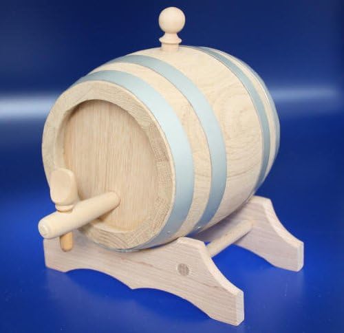 MAAJ® WEINFASS/WHISKYFASS/SCHNAPSFASS KOMPLETT AUS EICHENHOLZ 1,2,3,5,10L - MADE IN SLOWENIEN (3 L -