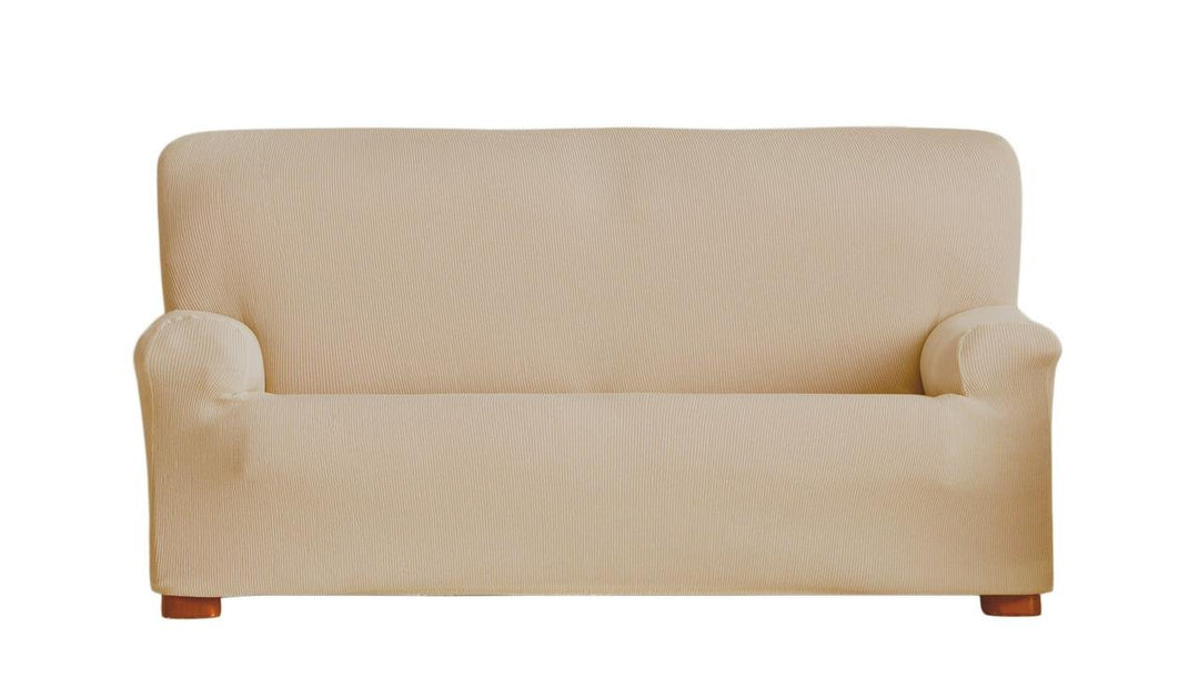 Eysa Ulises elastisch Sofa überwurf 2 sitzer, Polyester-Baumwolle, 01-beige, 37 x 7 x 29 cm 37 x 7 x