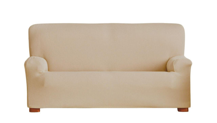 Eysa Ulises elastisch Sofa überwurf 2 sitzer, Polyester-Baumwolle, 01-beige, 37 x 7 x 29 cm 37 x 7 x