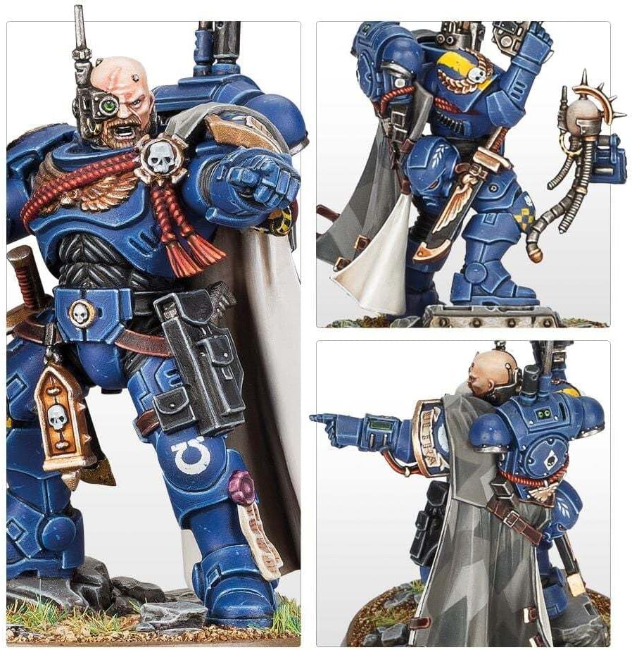 Warhammer+40k+-+Space+Marine+Primaris+Captain+in+Phobos+Armour