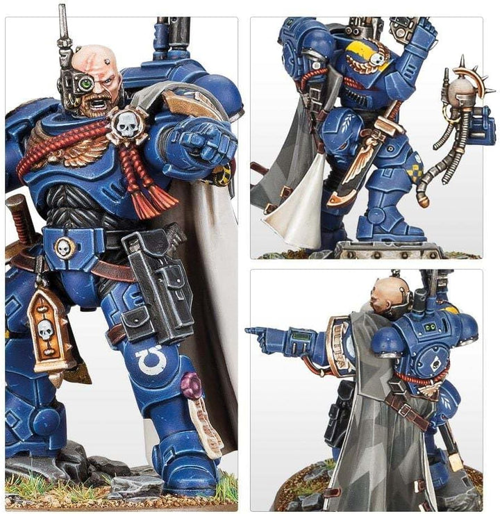 Warhammer+40k+-+Space+Marine+Primaris+Captain+in+Phobos+Armour