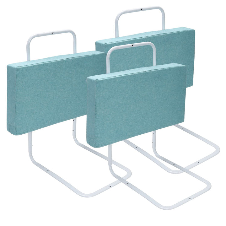 60x28cm Bettgitter Rausfallschutz Babybettgitter, Kinderbettgitter 5-Loch Höhenverstellbar, Bettschu