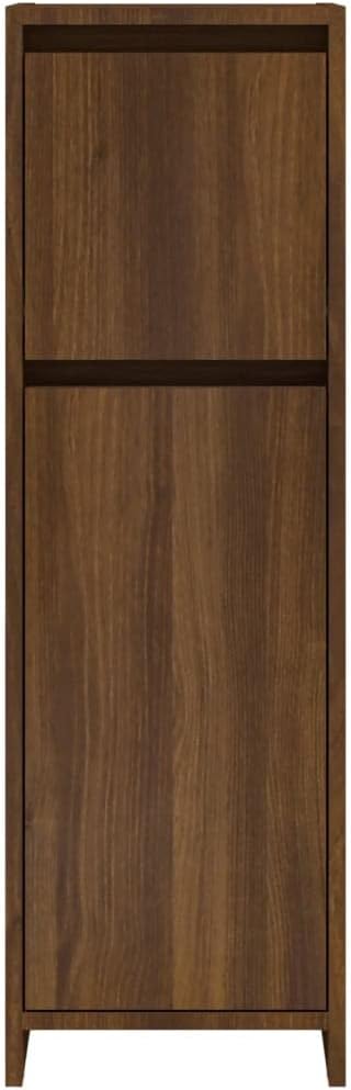 homiuse 30x30x95 cm Badezimmerschrank Waschbeckenunterschrank Badezimmer Möbel Badschrank Baduntersc