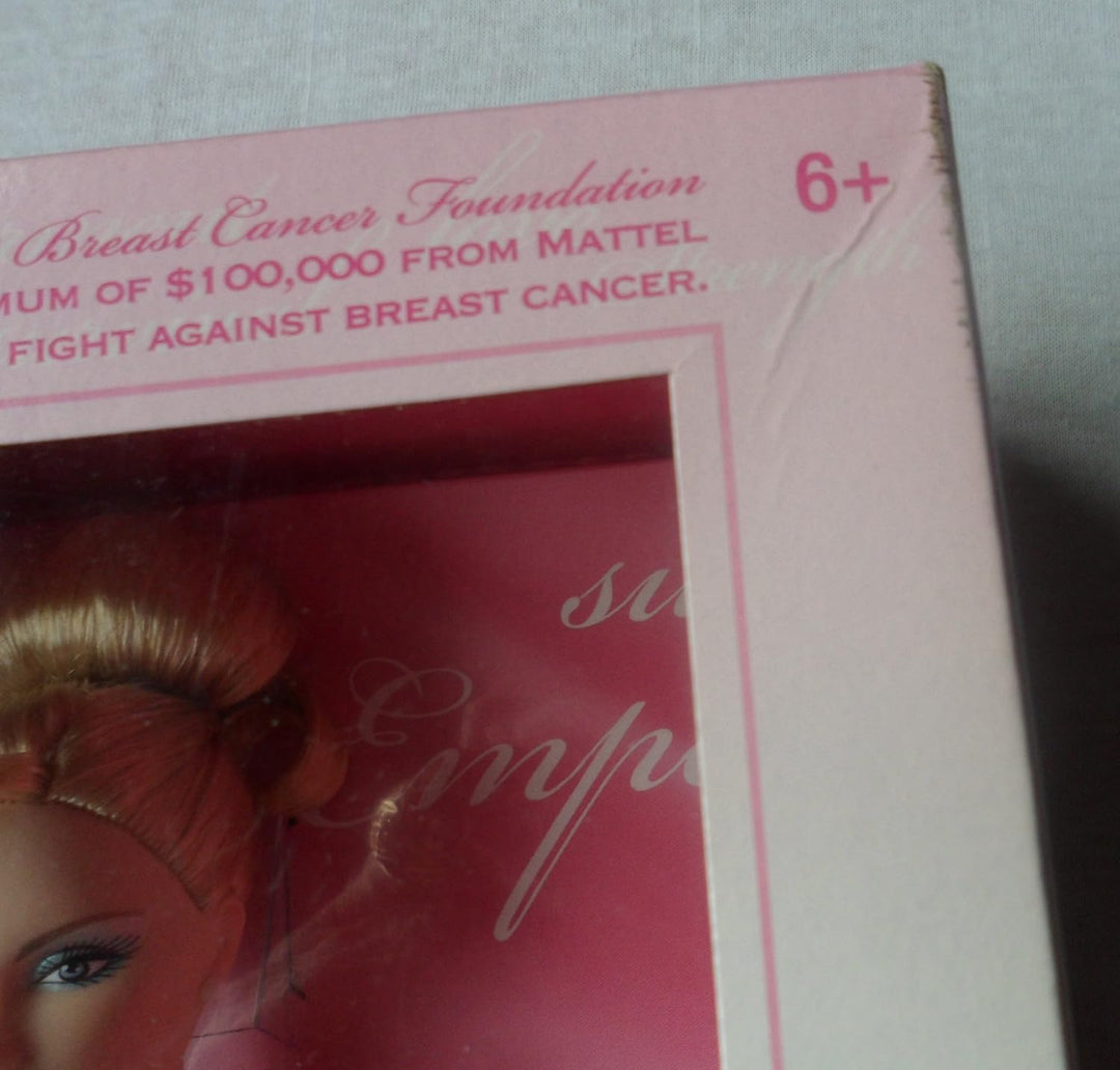 Barbie - Pink Ribbon - Exclusive for The Susan G. Komen/Breast Cancer Foundation - Pink Label - Coll
