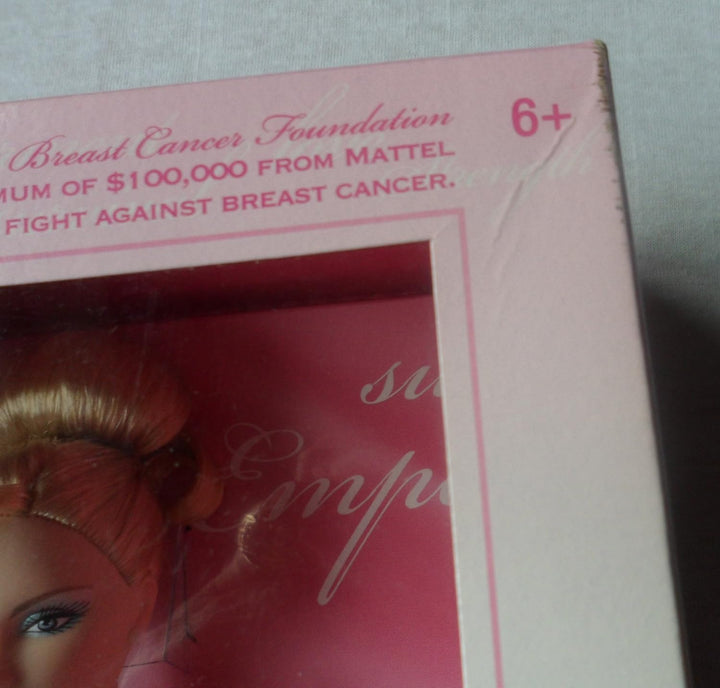 Barbie - Pink Ribbon - Exclusive for The Susan G. Komen/Breast Cancer Foundation - Pink Label - Coll