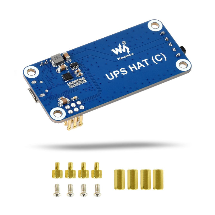 LUCKFOX UPS HAT (C) 5V Uninterruptible Power Supply for Raspberry Pi Zero