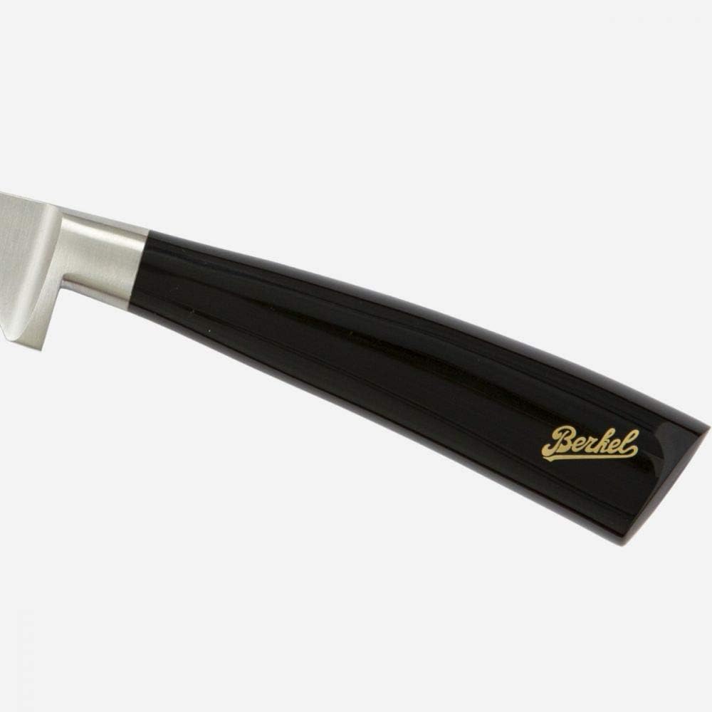 Van Berkel - Bratenmesser - Elegance Serie | Klingenlänge: 22 cm | Griff: Schwarz Glanz|*Blisterverp