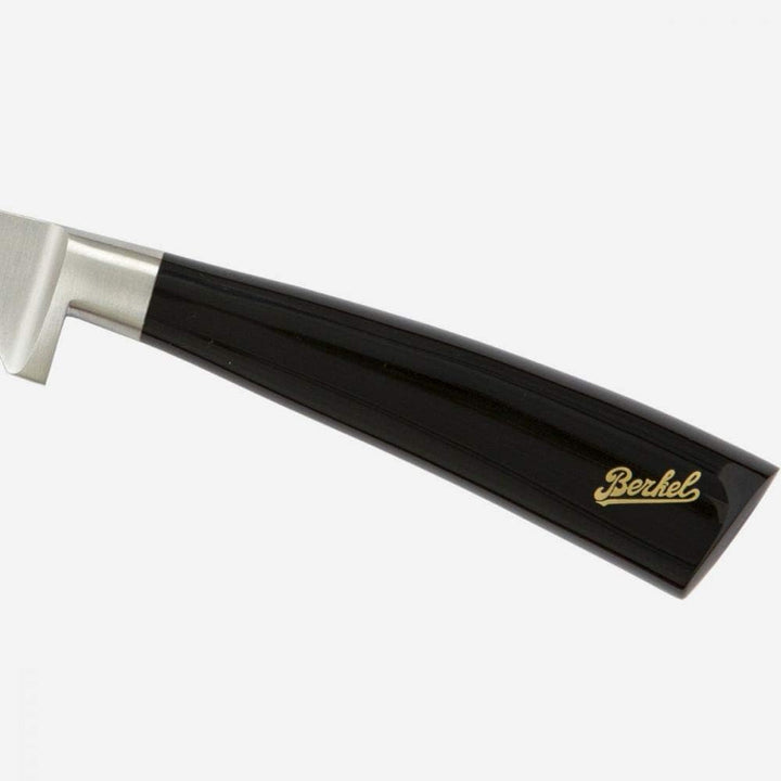 Van Berkel - Bratenmesser - Elegance Serie | Klingenlänge: 22 cm | Griff: Schwarz Glanz|*Blisterverp