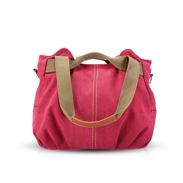 NICOLE &amp; DORIS Canvas Tasche Damen Tragetaschen für Damen Schultertaschen Umhängetasche Leinwand Han
