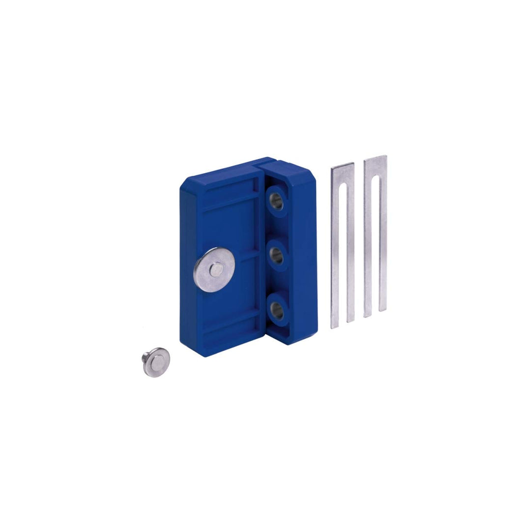 Hettich ACCURA Bohrlehre BlueJig Dübel, 9079402 Single, Single