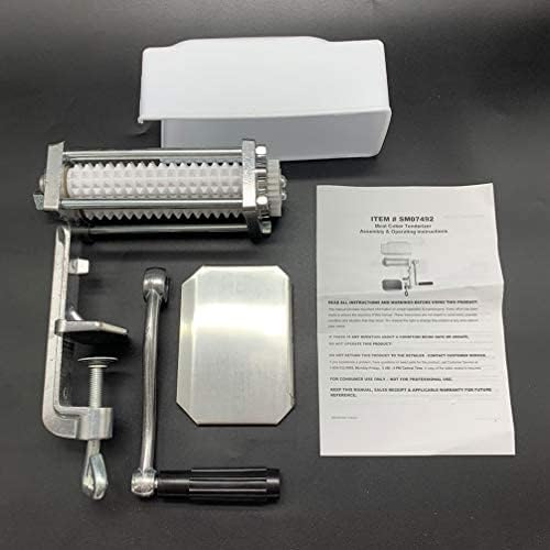 HEMOTON Fleischzartmacher Metall Schnelle Machine Steaker Fleisch Grill Marinieren Küchenhelfer Koch