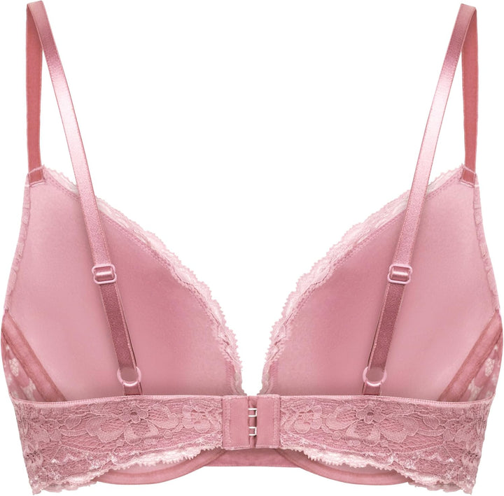 Hunkemöller Vorgeformter Push-up-Bügel-BH Marine 70B Lilas, 70B Lilas