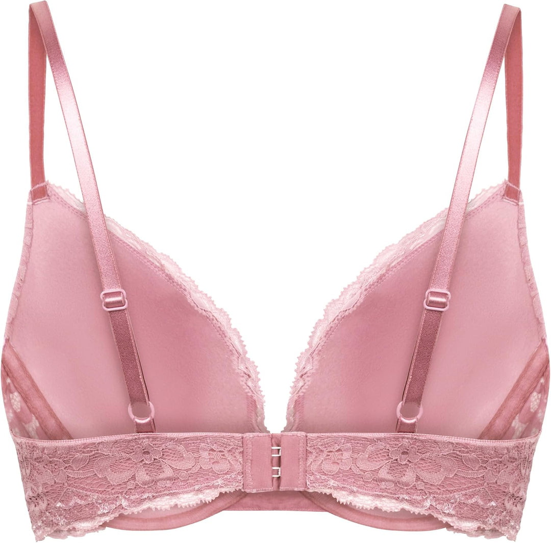 Hunkemöller Vorgeformter Push-up-Bügel-BH Marine, 70A Lilas