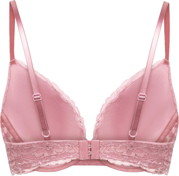 Hunkemöller Vorgeformter Push-up-Bügel-BH Marine, 70A Lilas