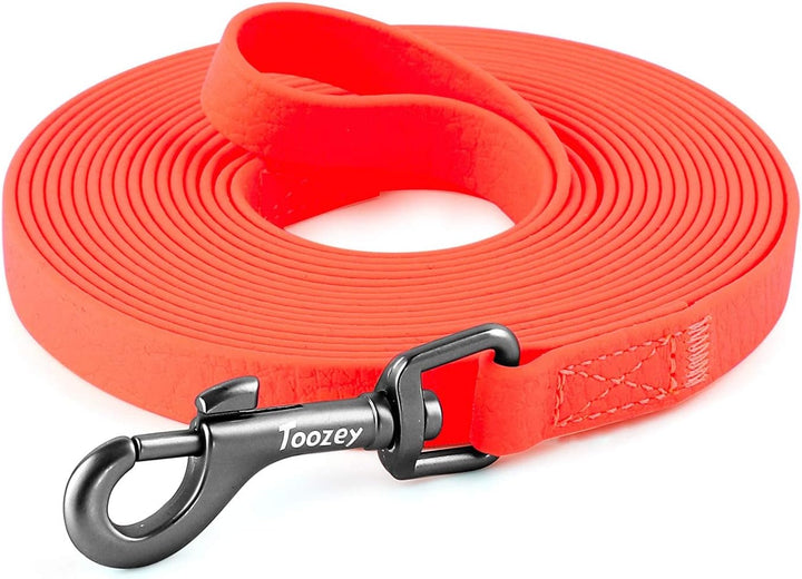Toozey Schleppleine für Hunde, 5m / 10m / 15m / 20m Schleppleine mit Handschlaufe und Netztasche, Wa