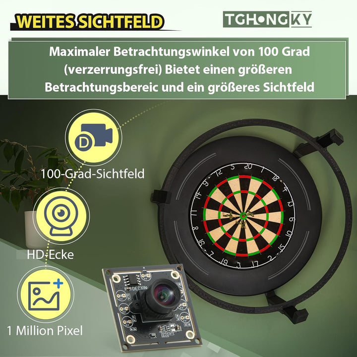 3 Stück 100 Grad Kameramodul ov9732 Chip Kameramodul USB2.0 1280x720 Pixel 30fps Kameramodul für aut
