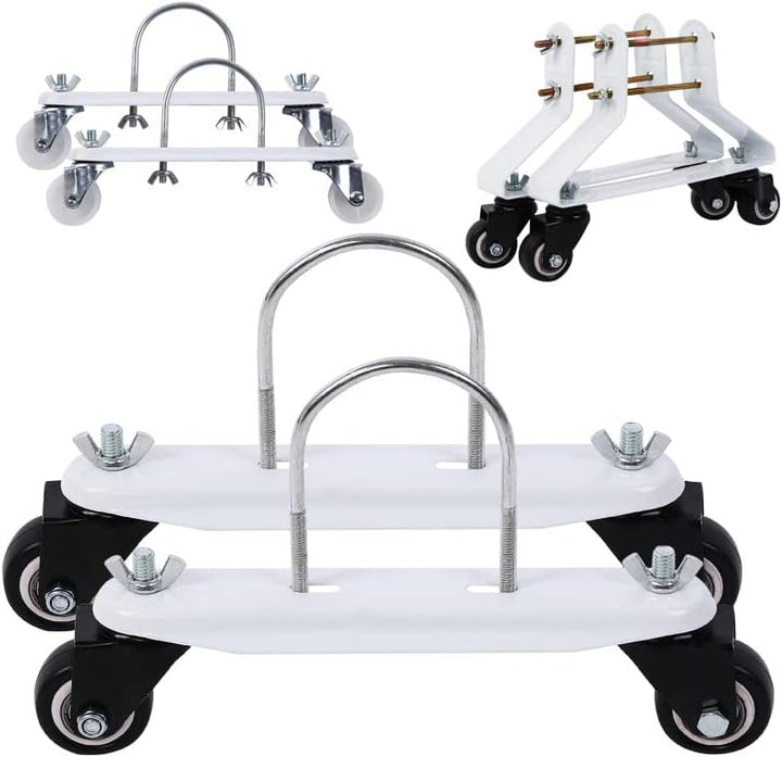 Beekeg 20 x 15cm ölradiator standfüsse，Universelle ölradiator mobile Unterstützung, anwendbar auf al
