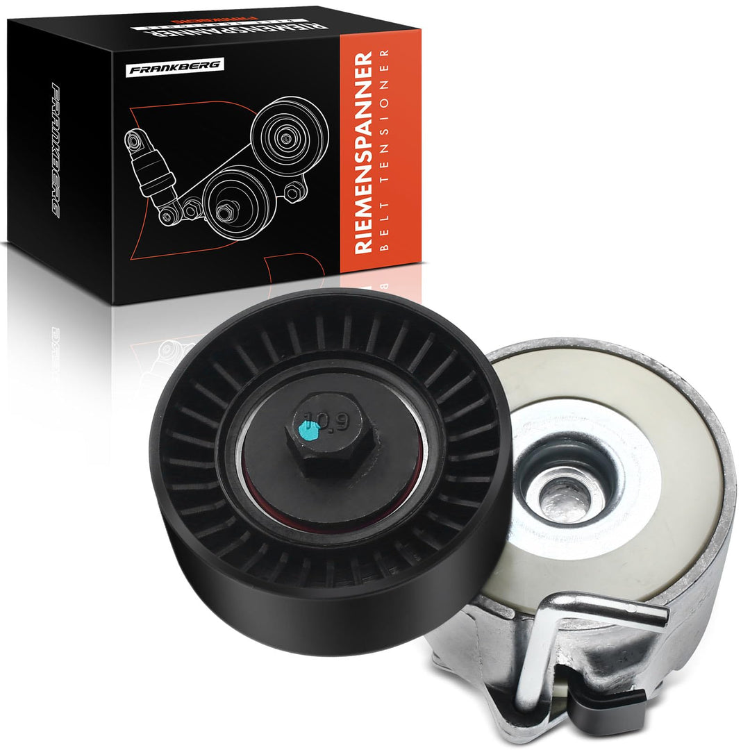 Frankberg Spannrolle Riemenspanner Keilrippenriemen für Ducato 250_ 290_ Daily III IV Jumper 3.0L Di