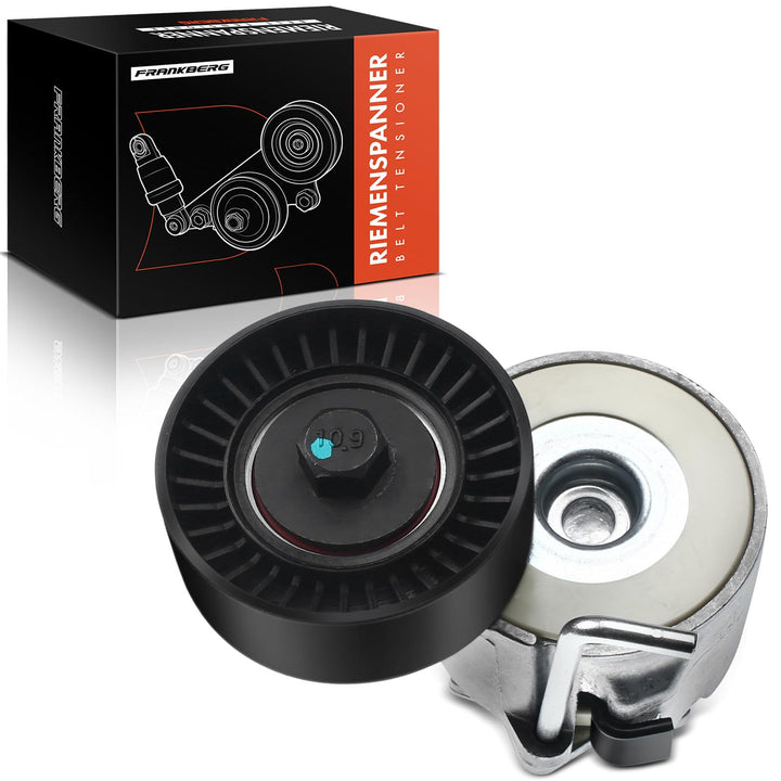 Frankberg Spannrolle Riemenspanner Keilrippenriemen für Ducato 250_ 290_ Daily III IV Jumper 3.0L Di