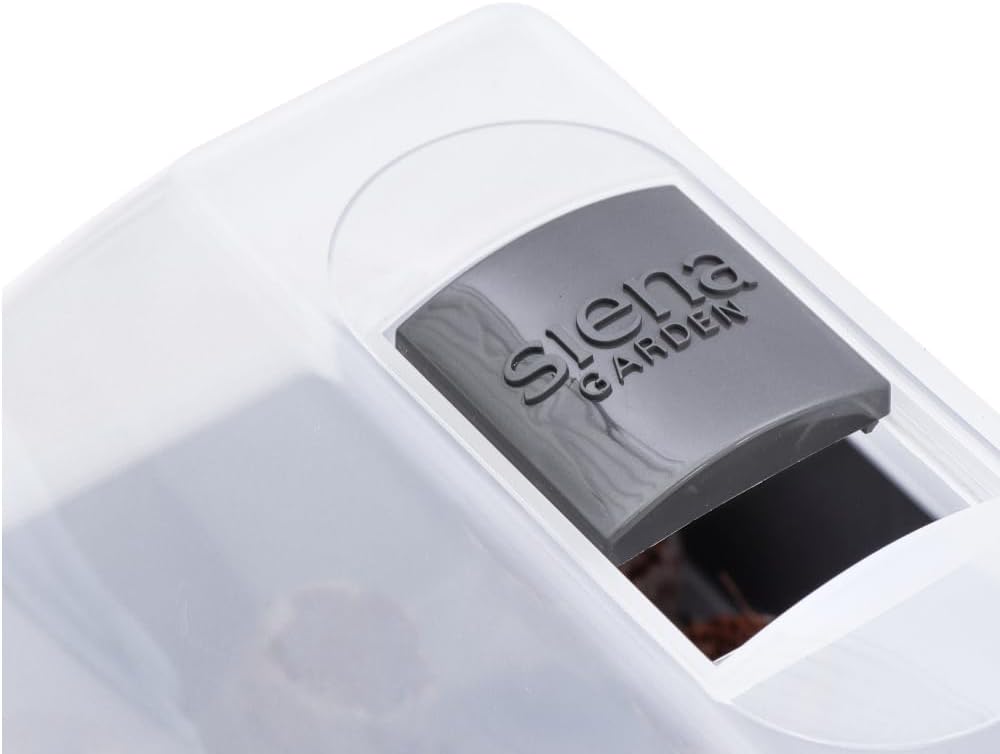 Siena Garden Zimmergewächshaus M 38x24x18 cm, anthrazit