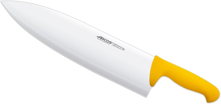 Arcos Serie 2900 - Metzgermesser - Klinge Nitrum Edelstahl 360 mm - HandGriff Polypropylen Farbe Gel