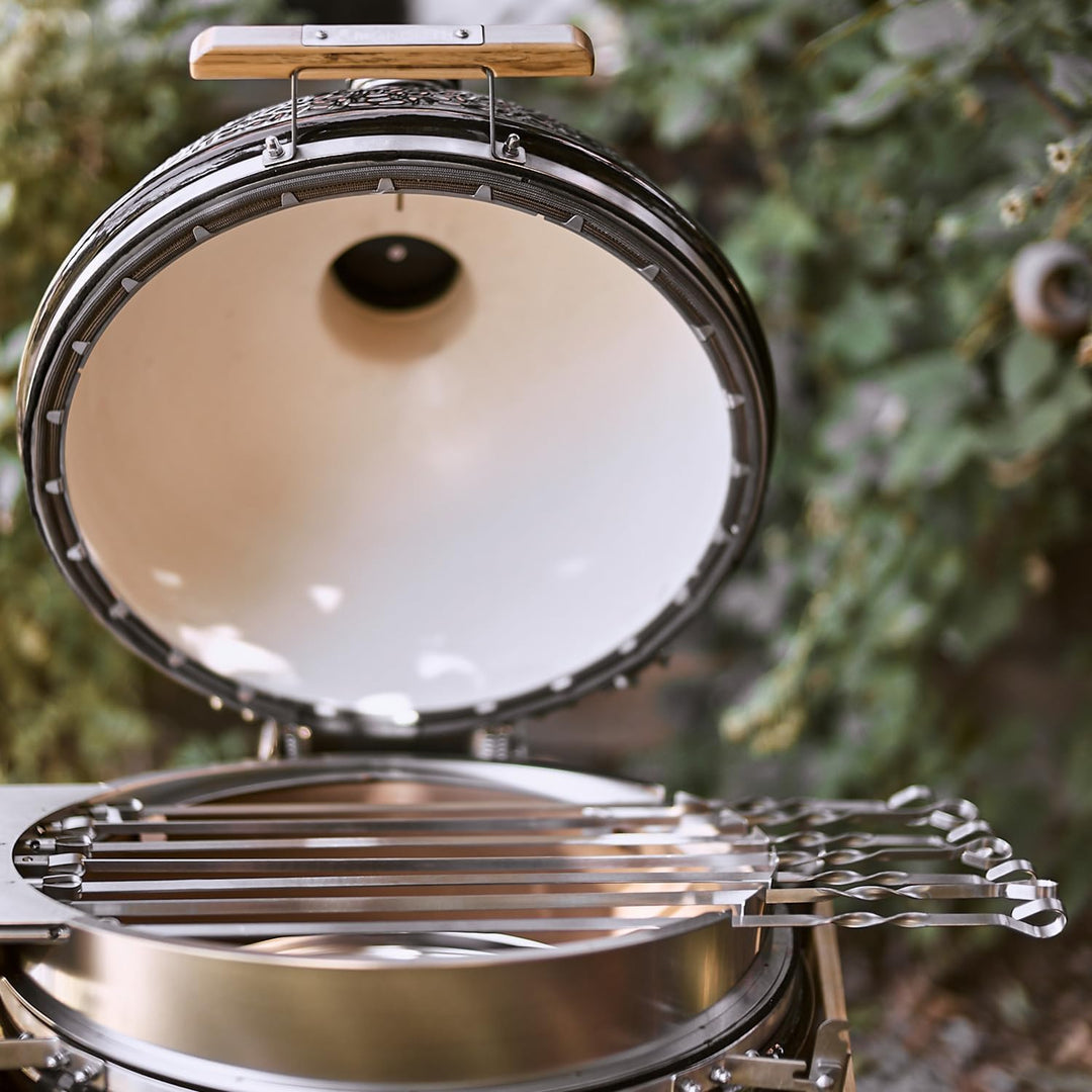 Monolith LeCHEF Schaschlikspiesse 9er Set für Rotisserie