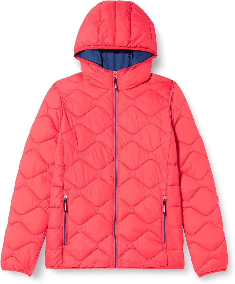 CMP Unisex Kinder Kinderjacke mit Fester Kapuze JACKET 152 Campari, 152 Campari