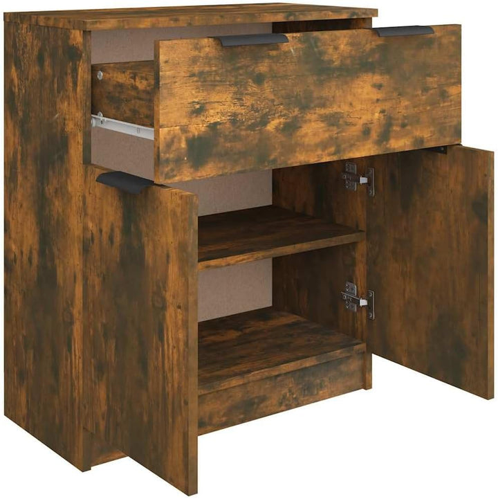 vidaXL Sideboard Kommode Anrichte Schrank Beistellschrank Mehrzweckschrank Standschrank Wohnzimmer F