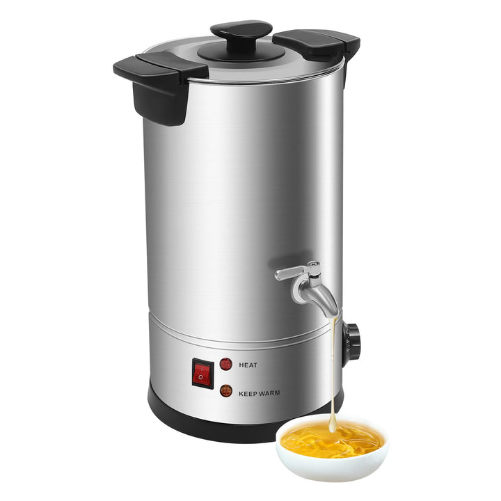 Areao 10L Gross Wachsschmelzer Elektrisch 30-110℃ DIY Kerzenherstellung