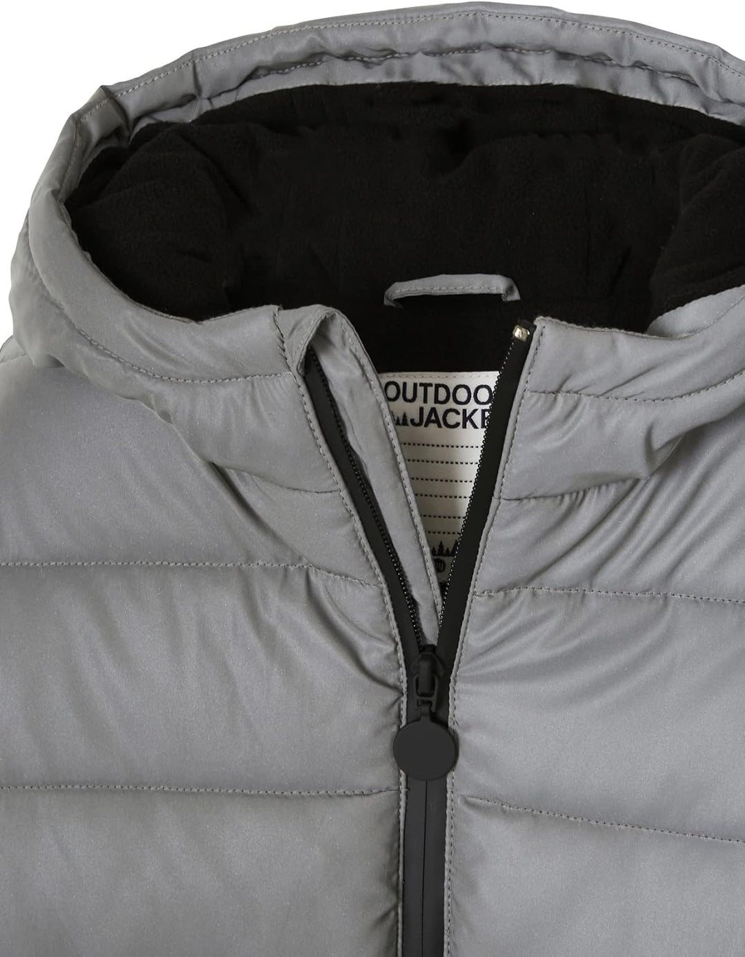 Vertbaudet Warme Jungen Steppjacke mit Recycling-Wattierung GRIS 98-104, GRIS 98-104