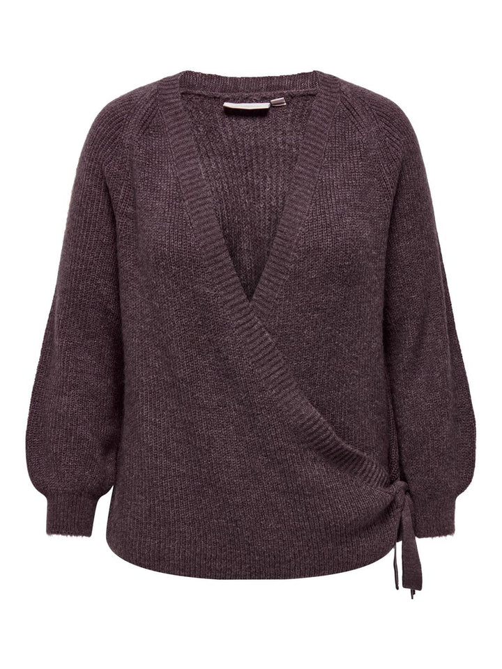 Female Strickjacke CARJADEI Strickjacke, Rose Brown