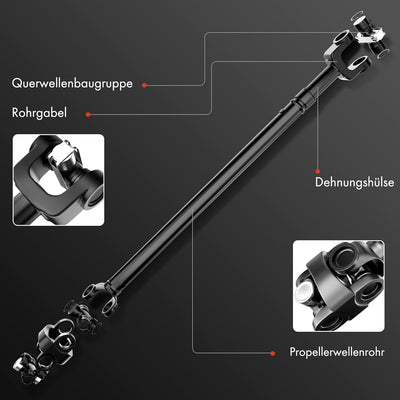 Kardanwelle Gelenkwelle Vorne für C-Klasse W203 C240 C280 C320 C350 2.6L 3.0L 3.2L 3.5L 2002-2007 20