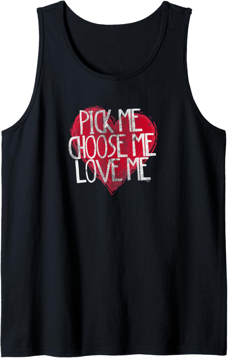 Grey's Anatomy Wähle Mich Aus, Such Mich Aus, Lieb Mich Tank Top