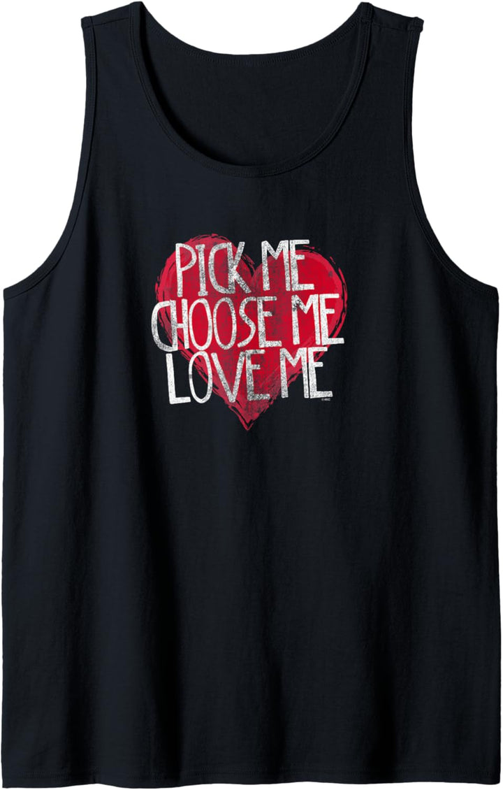 Grey's Anatomy Wähle Mich Aus, Such Mich Aus, Lieb Mich Tank Top