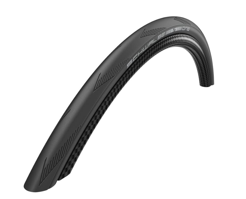 Schwalbe One Performance Faltreifen // 23-622 (700x23C) RaceGuard Schwarz, Schwarz