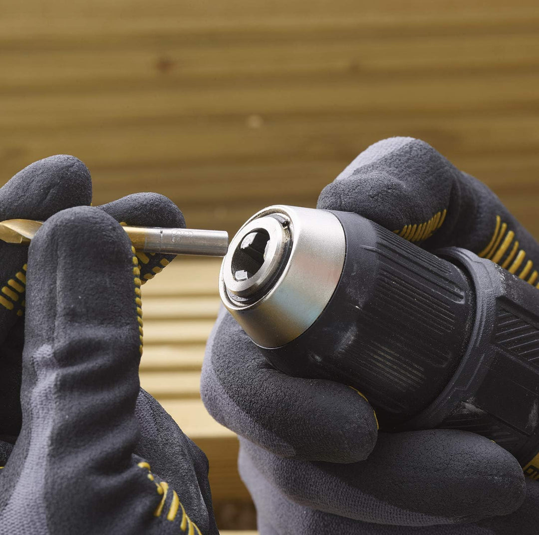Stanley FatMax 18V 2-Gang Akku-Bohrschrauber SFMCD710D2K (2.0Ah, max. Drehmoment 60Nm, bürstenloser