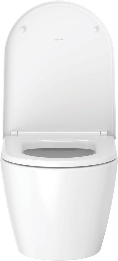 Duravit Wand-WC ME by Starck 570 mm Tiefspüler, rafix, weiss, 2528090000