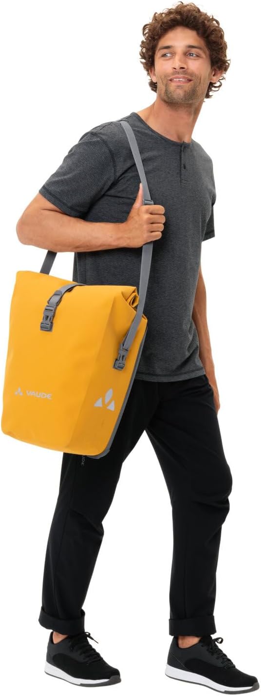 VAUDE Hinterradtaschen Aqua Back Deluxe Single Einheitsgrösse Burnt Yellow, Einheitsgrösse Burnt Yel
