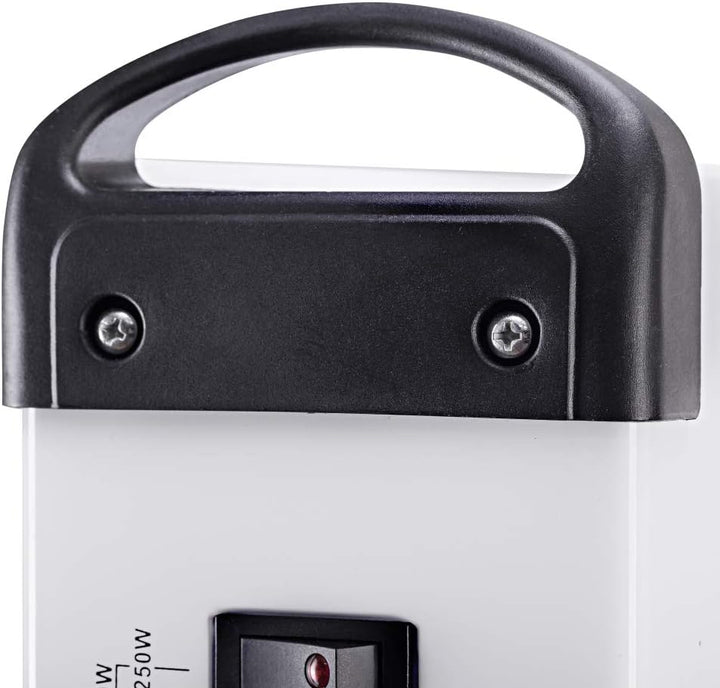 TROTEC Konvektor Heizung TCH 18 E – Heizleistung 750 W / 1250 W / 2000 W – Elektro Heizkörper 750 W