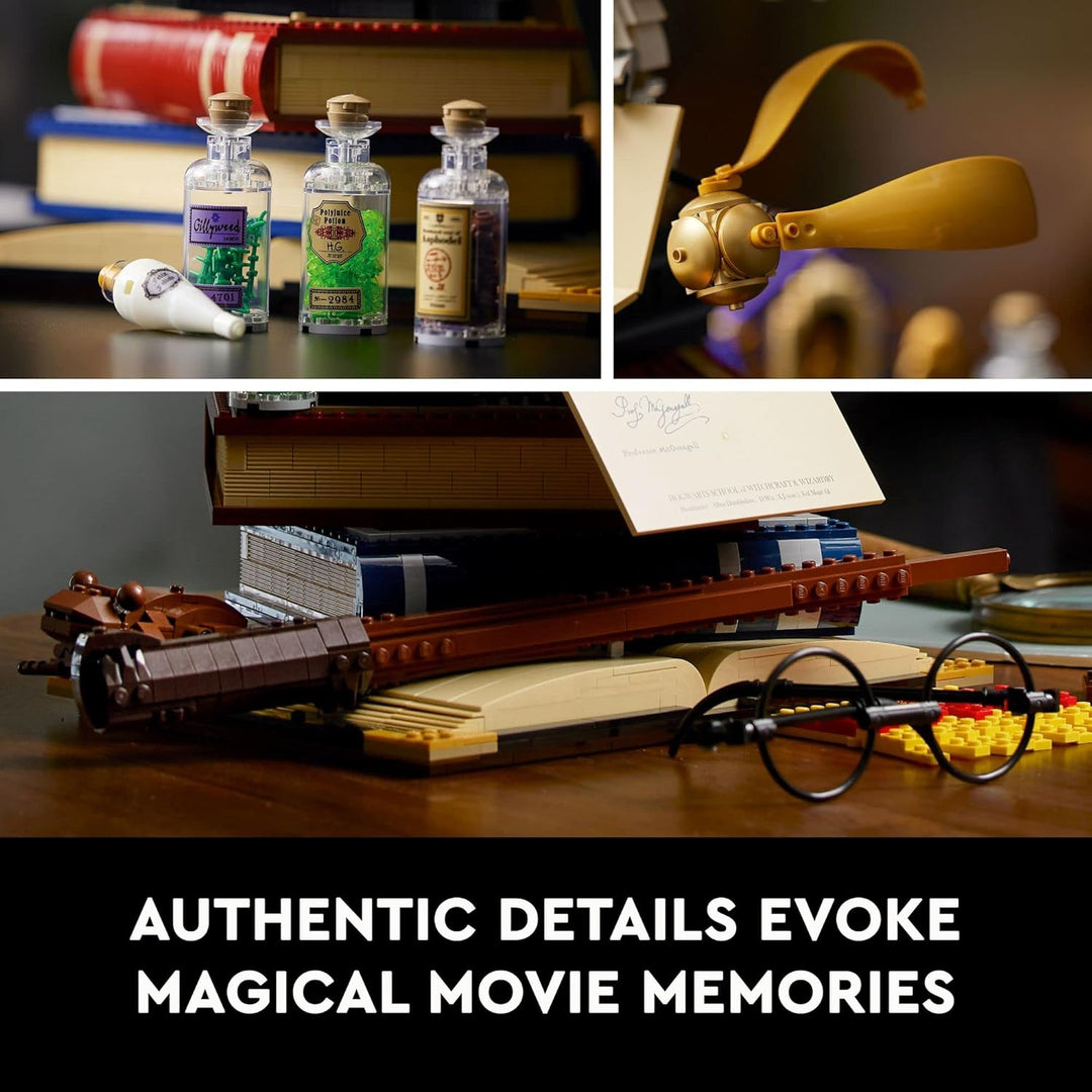 LEGO Harry Potter Hogwarts Icons - Collectors&
