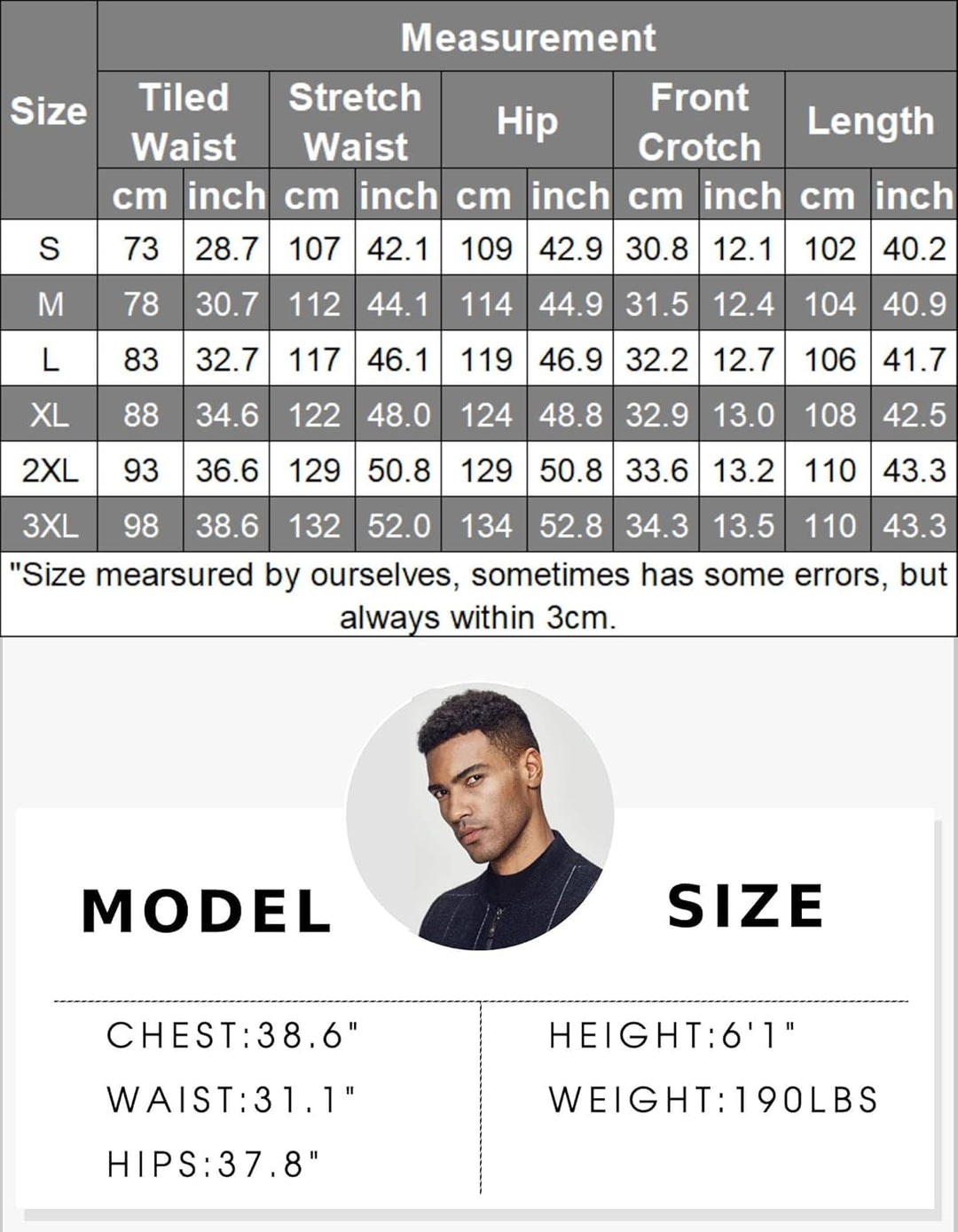 COOFANDY Herren Leinenhose mit Kordelzug Leicht Sommerhose Freizeithose Strandhose Urlaub Einfarbig