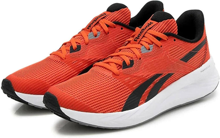Reebok Unisex Energen Tech Plus Sneaker 35 EU Dynred Cblack White, 35 EU Dynred Cblack White