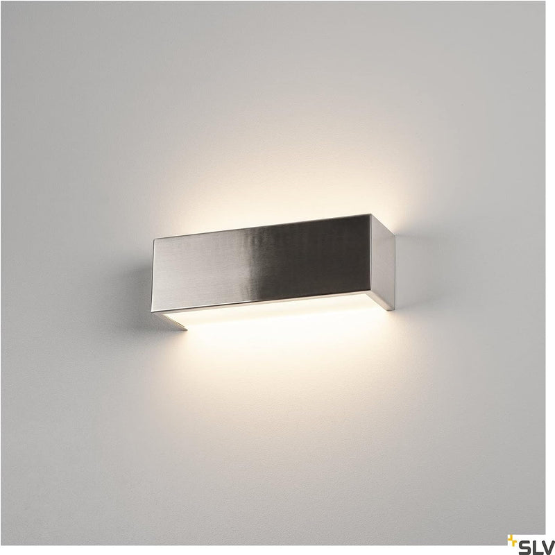 SLV Wandaufbauleuchte CHROMBO / Wand-Beleuchtung innen, LED Spot, Aufbau-Leuchte, Wandaufbauleuchte,