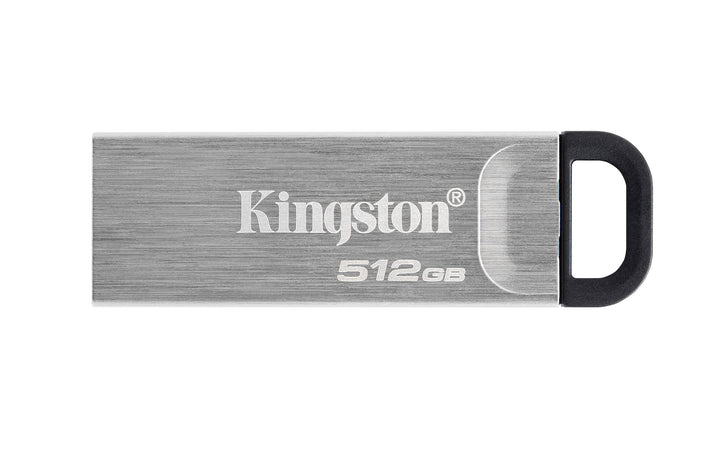 Kingston DataTraveler Kyson USB 3.2 Gen 1 USB-Stick 512GB - Mit stilvollem, kappenlosem Metallgehäus