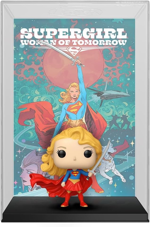 Funko POP! Comic Cover: DC- Supergirl - Sammelbare Vinylfigur - Geschenkidee - Offizielles Merchandi